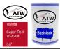 Preview: Toyota, Super Red Tricoat, 3J7: 500ml Lackdose, von ATW Autoteile West.